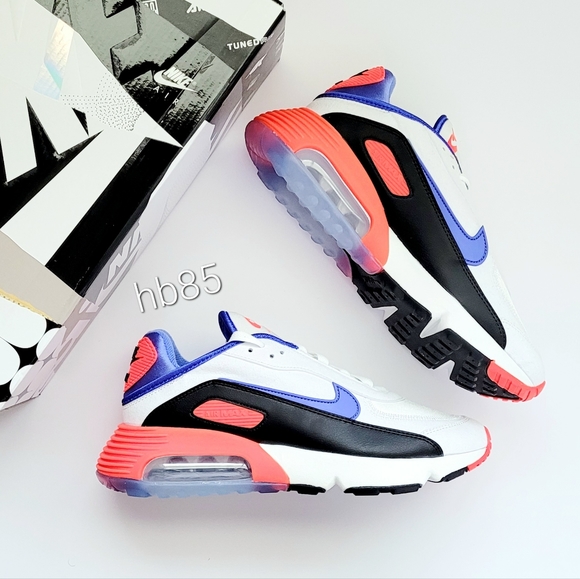 Nike Other - Nike Air Max 2090 EOI Summit White/Racer Blue-Black Men's 8.5/Women's 10